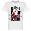Teófilo Cubillas Peru Legend T-shirt - White - XXXXL