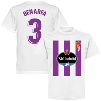 Valladolid Ben Arfa 3 Team T-shirt - White - XXXXL