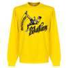 Zlatan Ibrahimovic Bicycle Kick Sweatshirt - Yellow - M