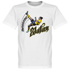 Zlatan Ibrahimovic Bicycle Kick T-shirt - White - L