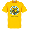 Zlatan Ibrahimovic Goal Of The Year T-Shirt - Yellow - XL