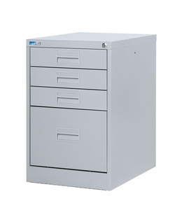 Filing Cabinet 1 Plus 3 Drawers Chlorophyll
