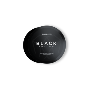 Black edition teeth polish