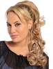 Blossom Curly Drawstring Ponytail 18" - 1589B