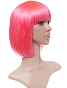 Classic Bob Full Head Party Wig