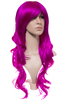 Colour Party Curly Full Head Wig - 9317