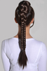 Fishtail Pony Hair Piece