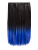 Luxury Ombre Dip Dye Straight One Piece Hair Extensions - G1002C