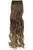 Luxury Ombre One Piece Curly Clip-in Tanned Brown To Auburn 10TT26