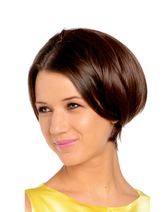 Posh Short Half Head Wig