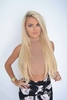 Premium 18" One Piece Clip In Hair Extensions Straight