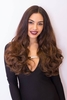 Premium 8 Piece Clip In Hair Extensions Curly Super Thick 250g