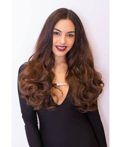 Premium Three Piece Clip In Hair Extensions Curly Thick 200g