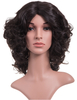 Tina Short Curly Party Hair Full Head Wig