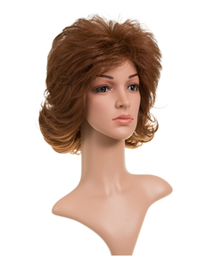 Zoe Short Layered Full Head Synthetic Wig