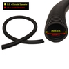 Extension Hose 20mm I.D. / 25mm O.D. - 6 meters