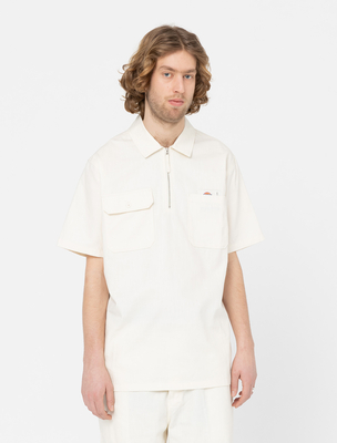 Dickies / Pop Trading Short
Sleeve Shirt Man Off White
Size 2XL