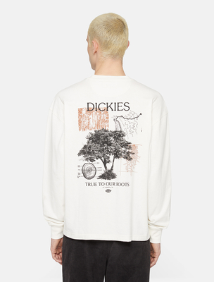 Dickies Kenbridge Long Sleeve
T-Shirt Man Cloud Size L