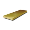 1 1/2 in x 3/8 in - Brass Flat Bar - 1825 mm