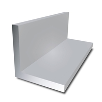 3 in x 1 1/2 in x 3/16 in - Aluminum Angle - 2500 mm