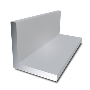 3 in x 1 in x 1/8 in - Aluminium Angle - 2500 mm