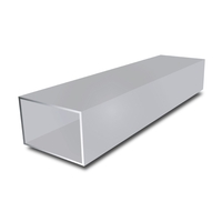 3 in x 2 in x 1/4 in - Aluminium Rectangular Tube - 2500 mm