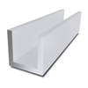 3 in x 3 in x 1/4 in x 1/4 in - Aluminium Channel - 2500 mm