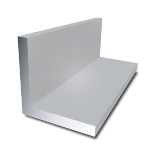 3/4 in x 1/2 in x 1/8 in - Aluminium Angle - 2500 mm