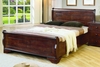 Joseph Louis Mahogany Bed Frame-King Size