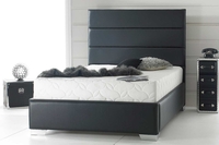 Joseph Luka Fabric Bed Frame - Single