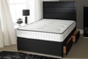 Square Quilted Orthopaedic Coil Sprung Divan Bed