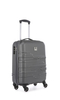 Amalfi 2 Piece Suitcase Set Large and Cabin Charcoal