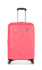 Echo Medium Suitcase Pink