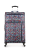 Weightless B3 Large Suitcase Red Patterned