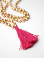 Bohemia Design Aurora Gold Necklace,  Fuchsia