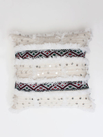 Bohemia Design Handira Kilim Square Cushion,  Red