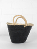 Bohemia Design Mini Sequin Baskets,  Black