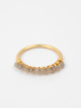 Bohemia Design Row Stacking Rings,  Labradorite