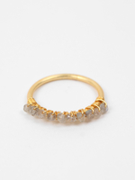 Bohemia Design Row Stacking Rings,  Labradorite