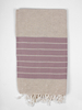 Bohemia Design Safari Hammam Towel,  Lilac
