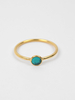 Bohemia Design Solo Stacking Rings,  Turquoise