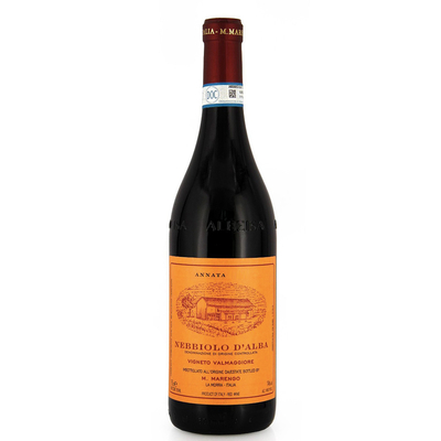 Nebbiolo D Alba Vigneto
Valmaggiore Doc 2021