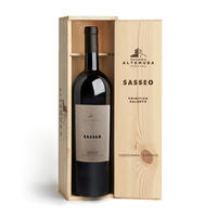 Salento Primitivo Igt “sasseo” 2017 Magnum