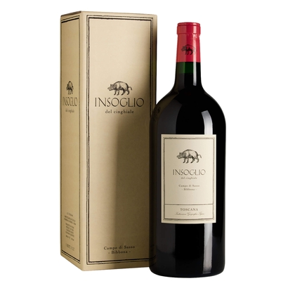 Toscana Rosso Igt Insoglio Del
Cinghiale 2018 Jéroboam