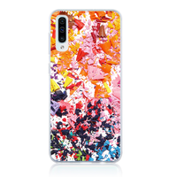Crayon Crush Phone Case - Samsung Galaxy A50 by Case Hut