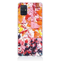 Crayon Crush Phone Case - Samsung Galaxy A71 by Case Hut DesignLab