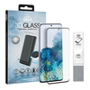Eiger 3D GLASS Case Friendly Tempered Glass Screen Protector in Clear/Black for Samsung Galaxy S20+