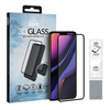 Eiger 3D GLASS Full Screen Glass Screen Protector for Apple iPhone 11 Pro Max/XS Max in Clear/Black