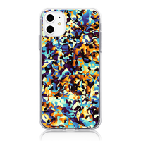 Fractal Camo Phone Case - Apple iPhone 11 by Case Hut DesignLab