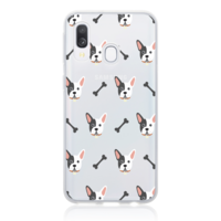 Frenchie Gel Case for Samsung Galaxy A30 by Call Candy